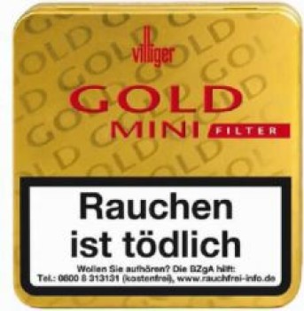 Villiger Gold Mini Zigarillos